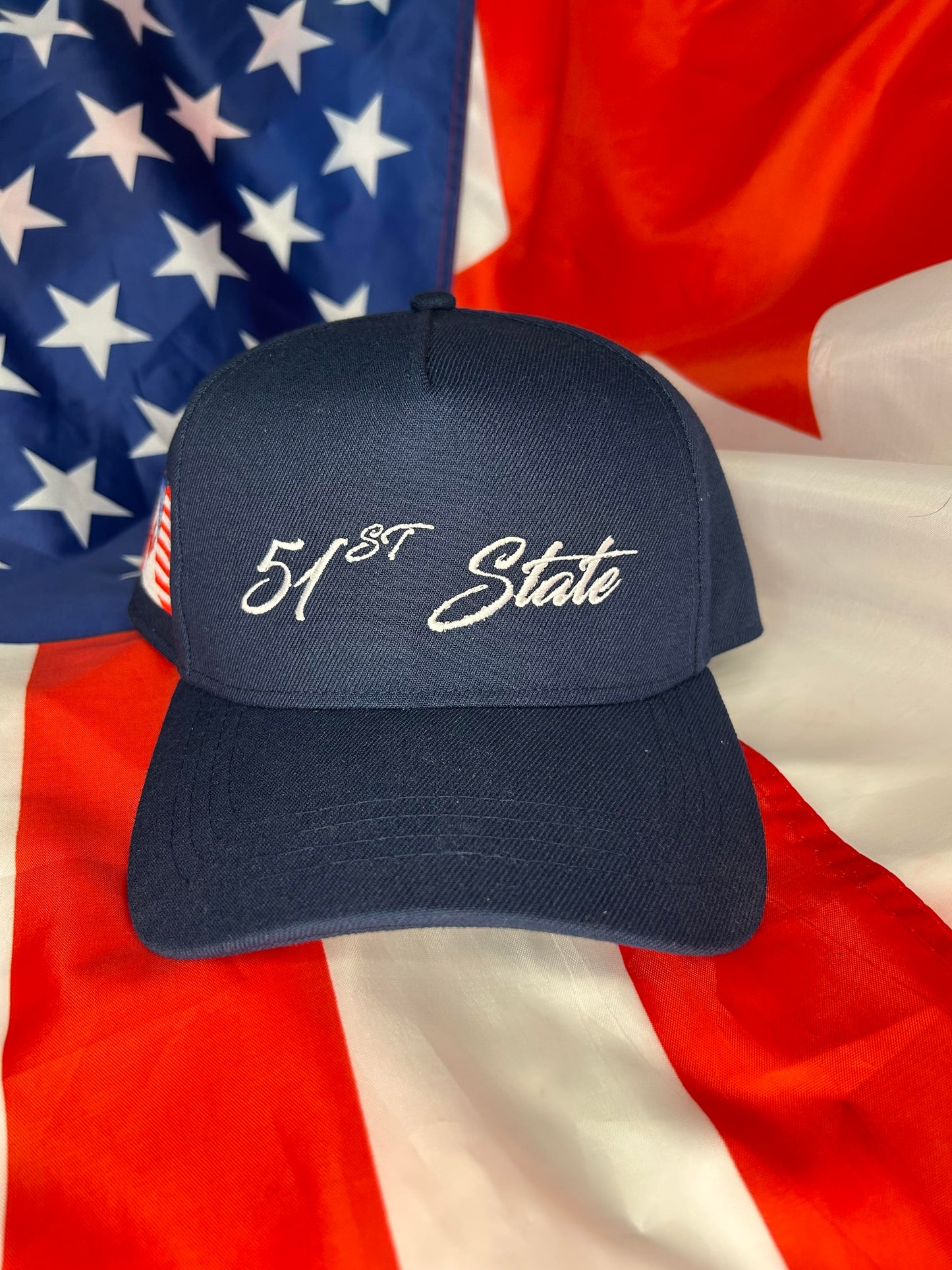 51st State Hat Navy